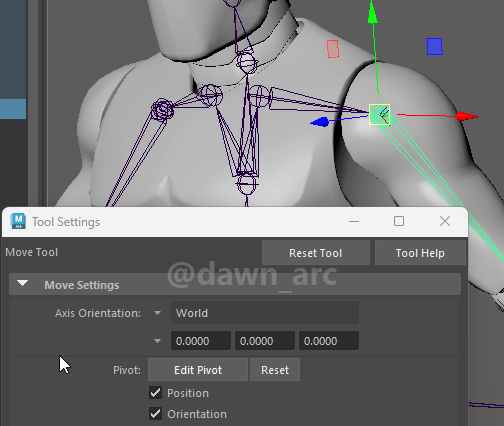 [Maya]Rigging 01 - Joint